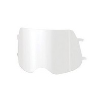 3M 06-0700-54 3M Speedglas 8\" X 4 1/4\" WideView Clear Anti Fog Grinding Visor For 9100 And 9100 FX-Air